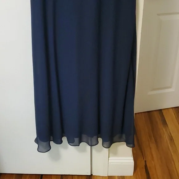 Birdy Grey navy blue bridesmaid dress- L - Picture 5 of 10